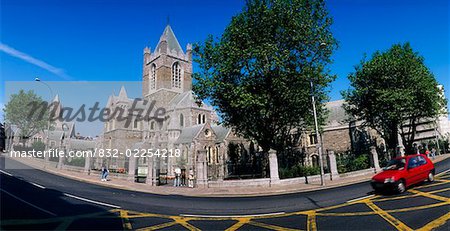 Dublin City, Christchurch Cathedral