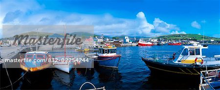 Co Kerry, Dingle Harbour