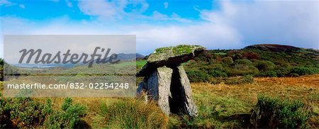 Gortnavern Dolmen, Co Donegal, Ireland