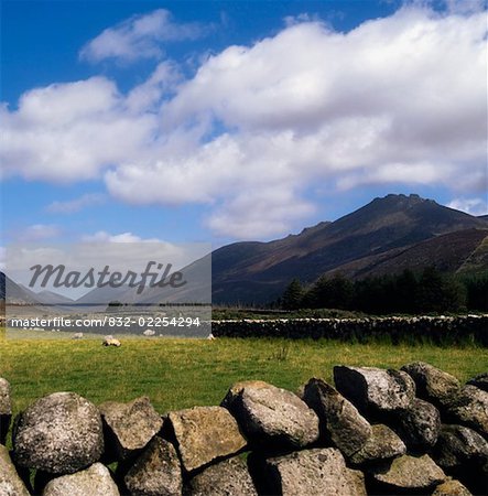 Co Down, Mountains Of Mourne, Above Annalong
