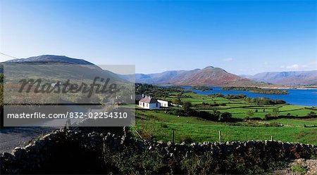 Co Mayo, Lough Mask, Gilles