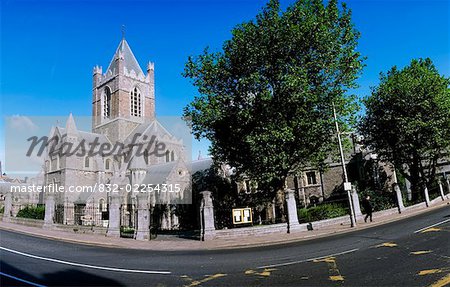 Christ Church Cathedral, Dublin Stadt