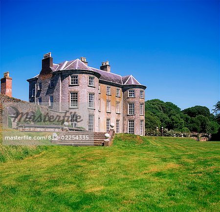 Doneraile Court, erbaut 1725, Co. Cork, Irland