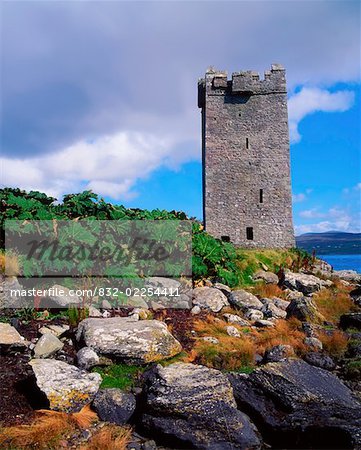 Achill Island Kildownet Castle, A Fortress of Grainuaille