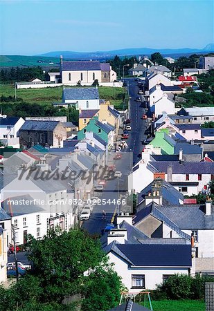 Ardara Main Street, Co Donegal, Irlande