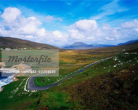 Co Mayo, Achill Island Atlantic Drive