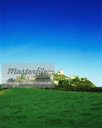 Co Laois, château de Dunamase