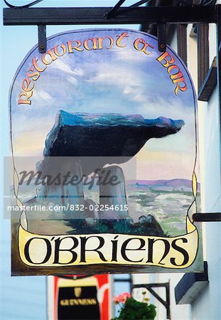 O ' briens Pub, Ballyvaughan, Co. Clare, Irlande