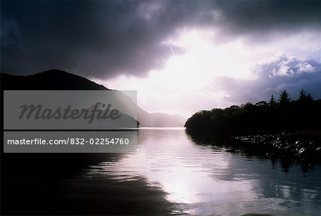Muckross Lake, Killarney, co. Kerry, Irlande