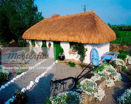 Traditional Cottage, Co Laois, Ireland