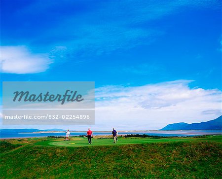 Dooks Golf Club, Killarney, anneau du Kerry, Irlande