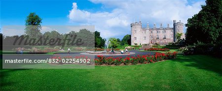 Château de Kilkenny, co. Kilkenny, Irlande