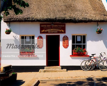 Thatched Traditional Shop, Belleek, Co Fermanagh, Ireland