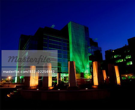 International Financial Services Centre (IFSC), Stadt Dublin, Irland