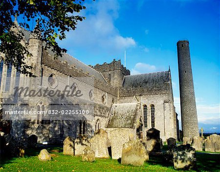 St. Canice's Kathedrale, Kilkenny, Co. Kilkenny, Irland