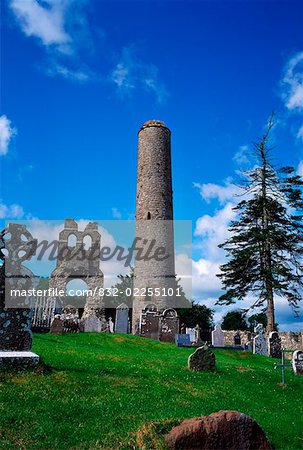 Donaghmore Round Tower, Donaghmore Church and Round Tower Co Meath, Ireland