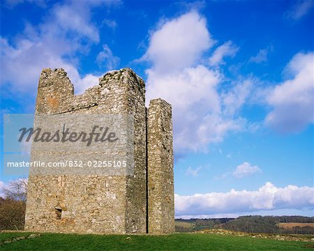 Audley's Castle, Co. Down, Irland