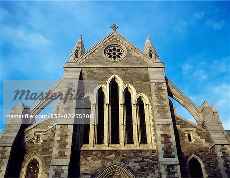 Christ église cathédrale, Dublin, Co Dublin, Irlande