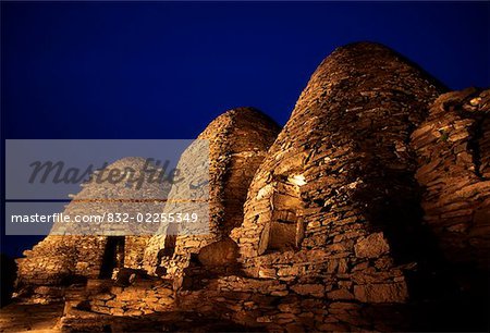 Great Skellig Island, comté de Kerry, Irlande ; Refuge de la ruche