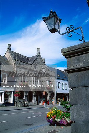 Rothe Haus, Parliament Street, Kilkenny Stadt, County Kilkenny, Irland; Erbe Haus