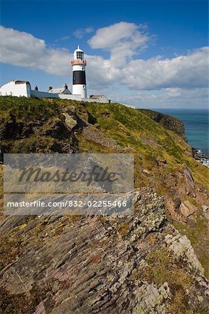 County Waterford, Irland; Mir Head Lighthouse