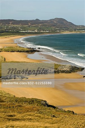 Portsalon, County Donegal, Ireland; Beach scenic