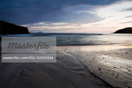 Pollaguil Bay, Dunfanaghy, County Donegal, Irland; Irische Strand und seelandschaft
