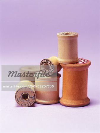 Wooden Spools