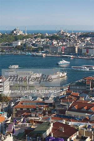 Golden horn istanbul