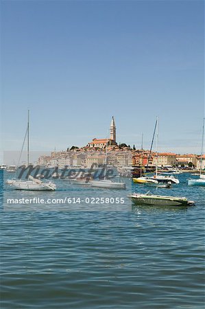 Port et vieille ville de Rovinj