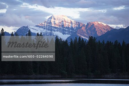 Mount Edith Cavell, Jasper, Alberta, Canada