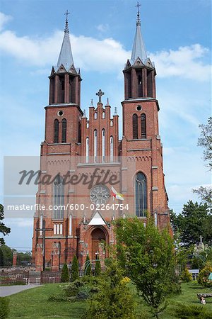 Katholische Kirche, Planka Kosieina, Polen