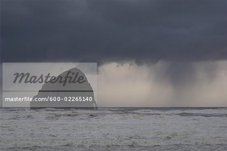 Storm over Cape Kiwanda, Portland, Oregon