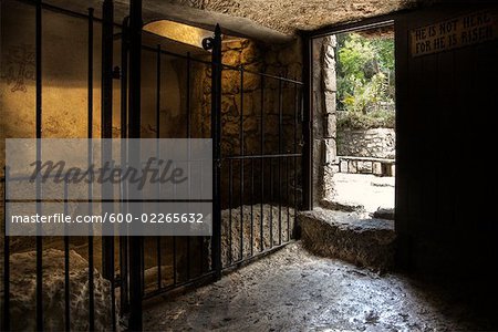 The Garden Tomb, Jerusalem, Israel