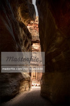 The Treasury, Petra, Arabah, Jordan