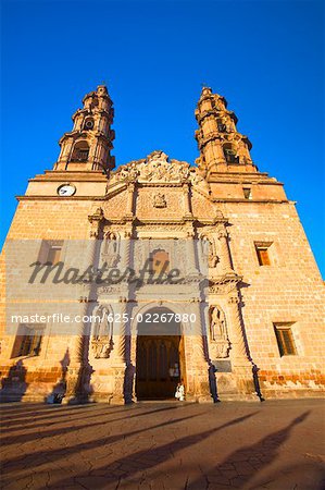 Low angle view of a cathedral, Catedral De Aguascalientes, Aguascalientes, Mexico