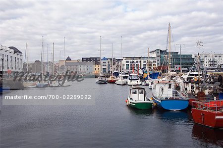 Galway Harbor, Galway, County Galway, Ireland