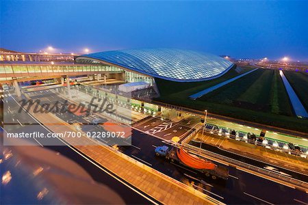 The Transportation Center at the Beijing Capital International Airport, Beijing, China