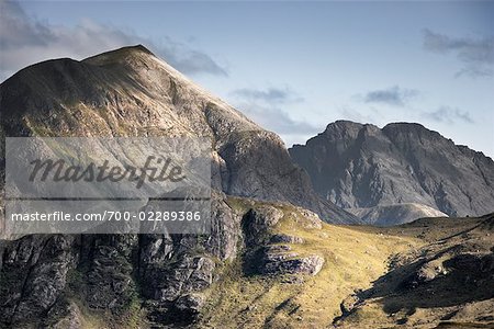 Glen Sligachan, Cuillin Hills, Isle of Skye, Inner Hebrides, Scotland