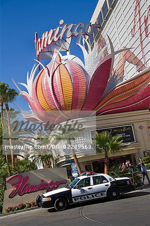 Extérieur du Tropicana Resort and Casino, Las Vegas, Nevada, USA