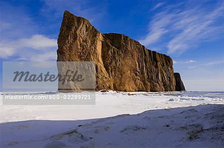 Perce Rock, Gaspasie, Quebec, Canada