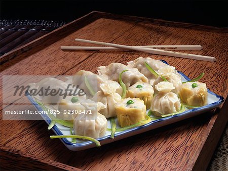 steamed chinese bites