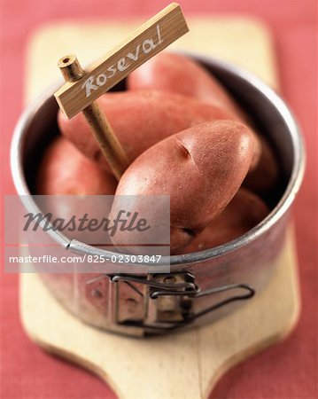 roseval potatoes