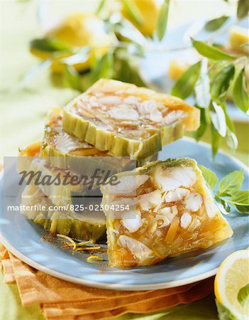 Bouillabaisse terrine