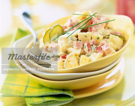 Salad à la strasbourgeoise