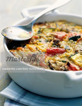 Vegetable gratin