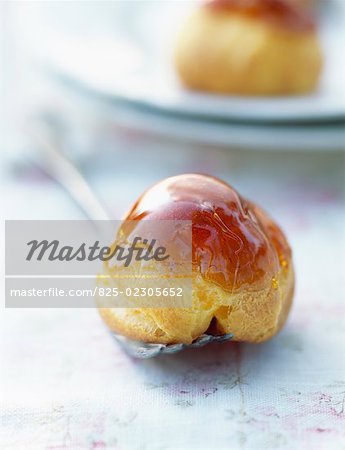 pain de chou crème caramel