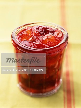 Fruit and hazelnut jam