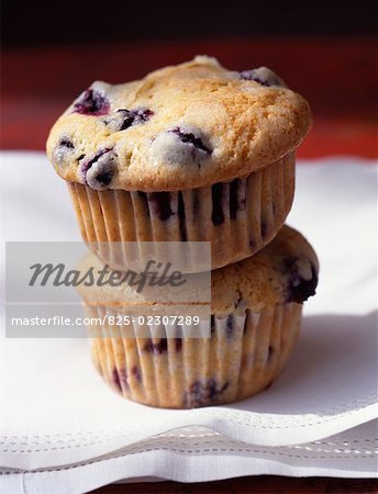 Heidelbeer-muffins
