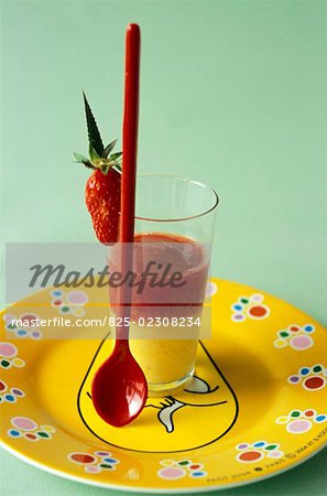 Strawberry and pineapple compote